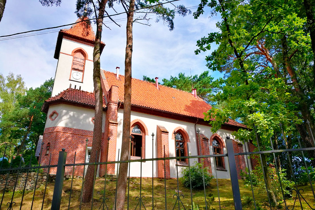 Церковь Серафима Саровского
