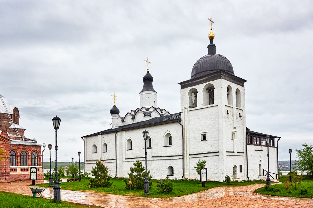 Храм преподобного Сергия Радонежского
