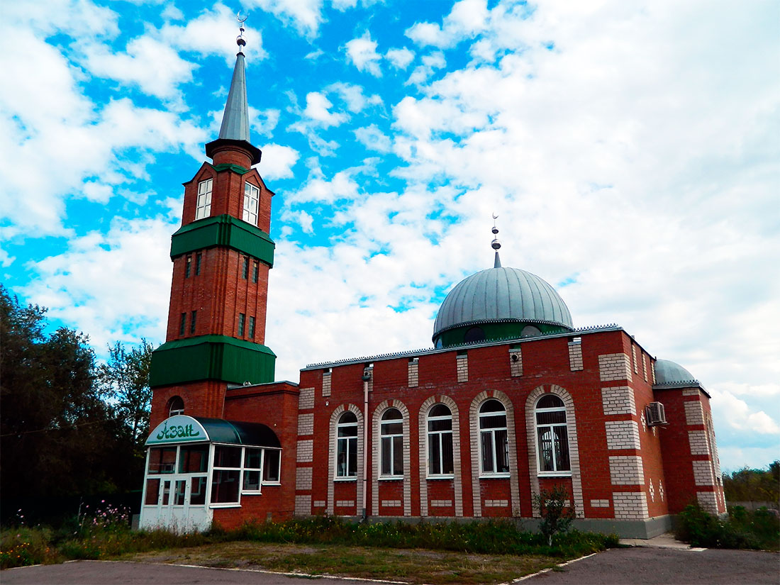 Мечеть Азан