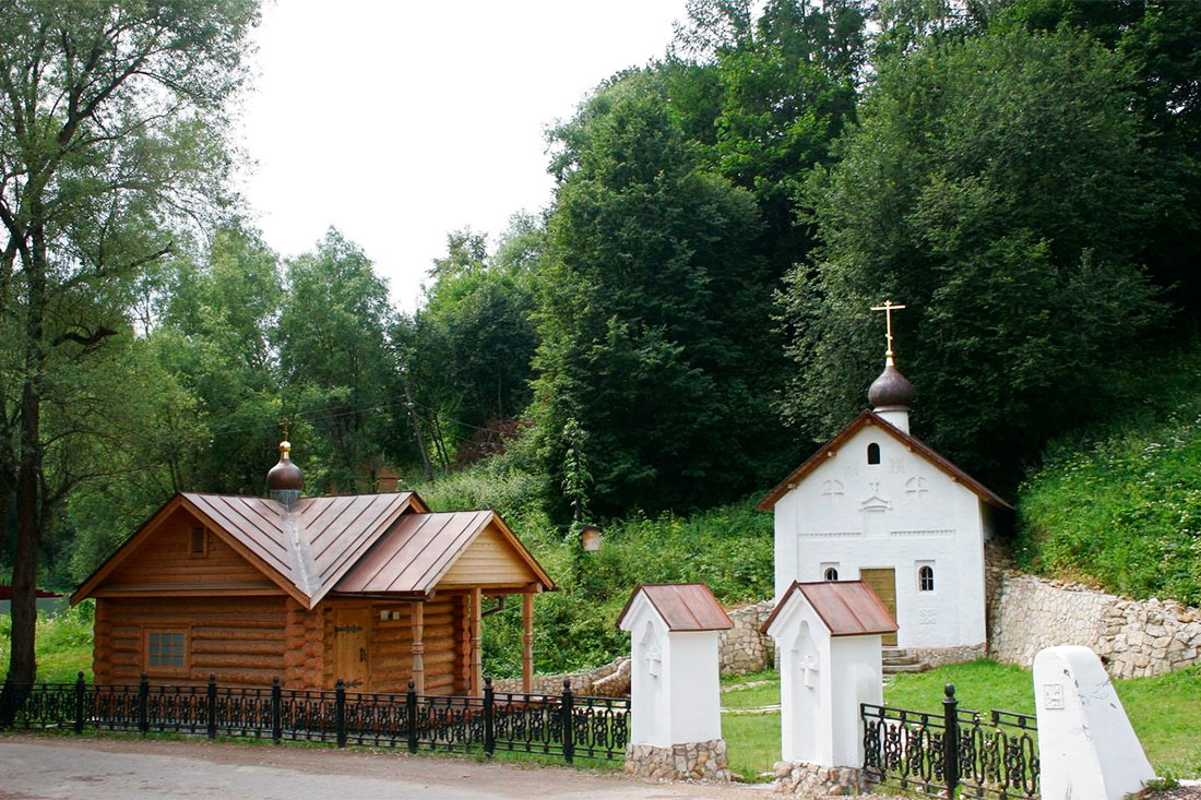 Часовня иконы Божьей матери Казанская Поленово