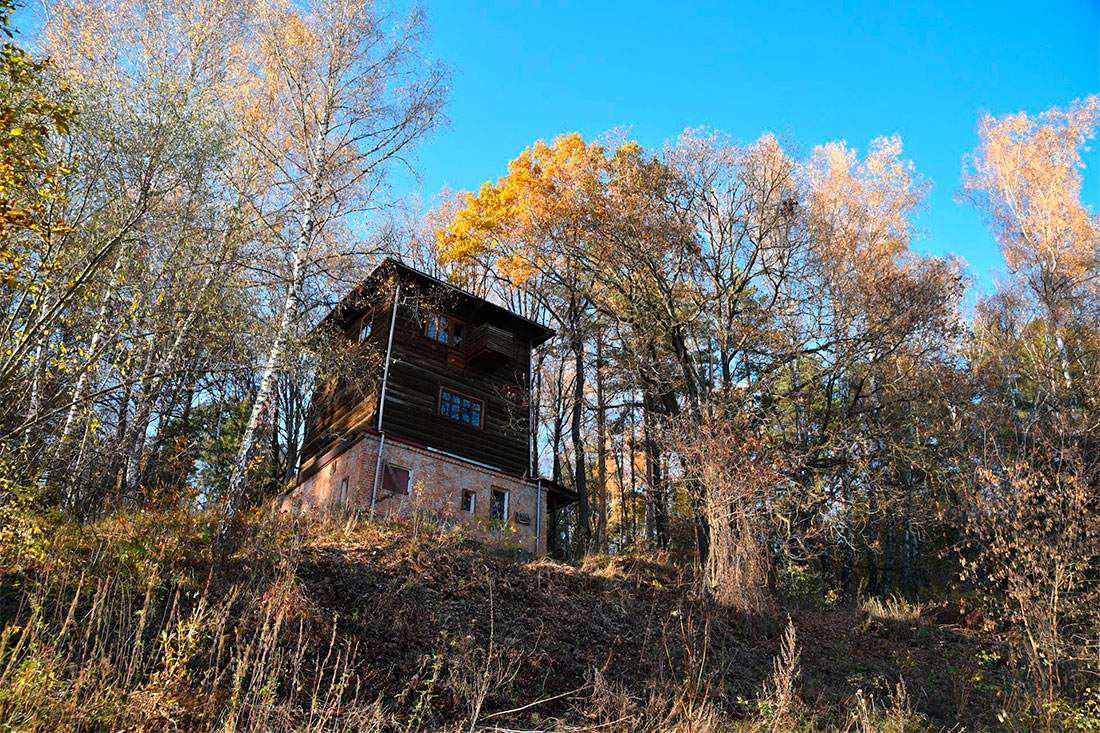 Мусатовский косогор в тарусе фото