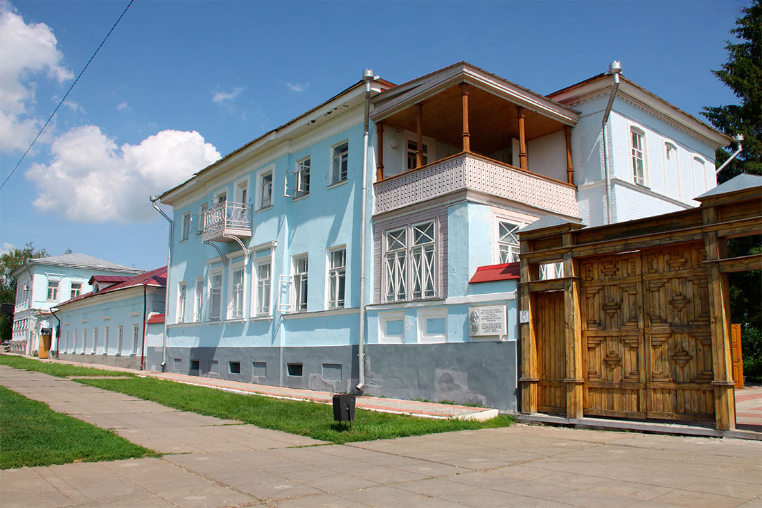 Мемориальный дом-музей И. И. Шишкина
