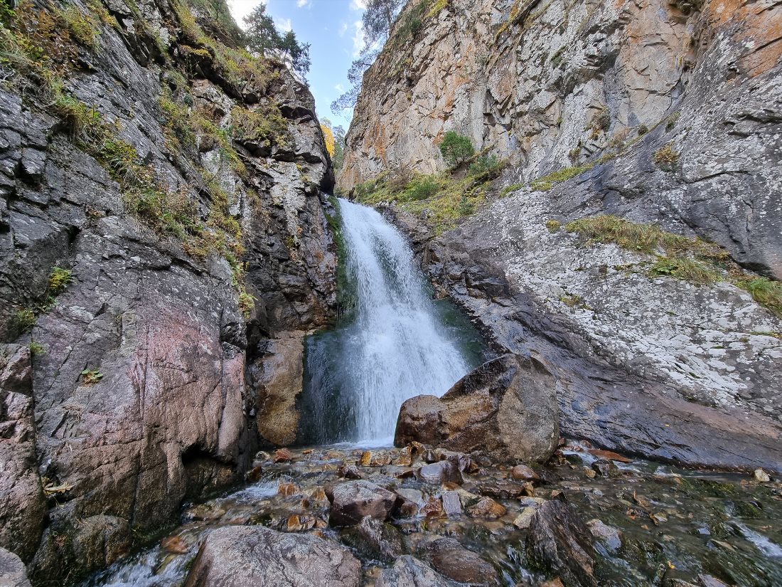 Водопад Шумка