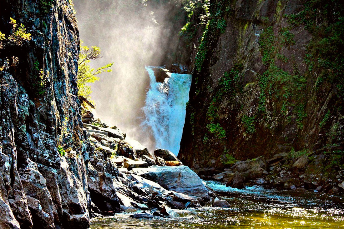 Водопад Киште