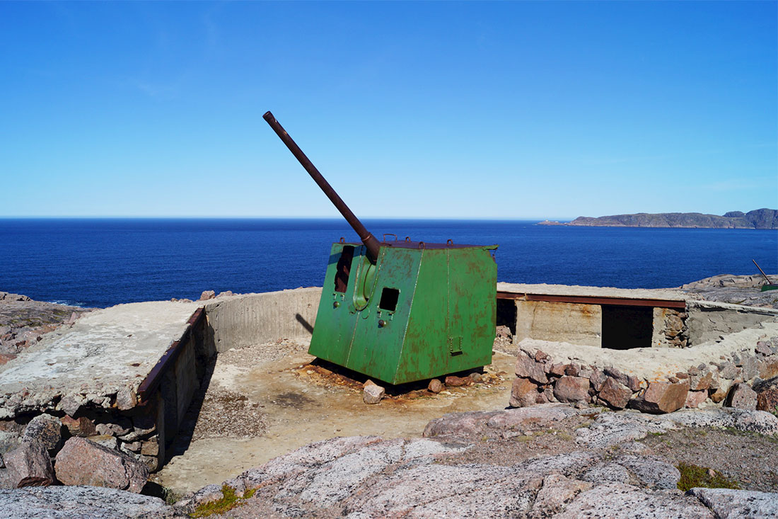 Артиллерийская батарея береговой обороны