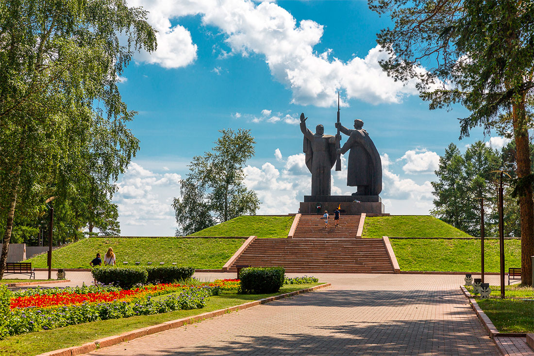 Мемориал погибшим в Великой Отечественной Войне
