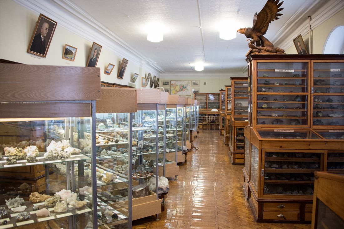 Минералогический музей им. И. К. Баженова (ТГУ)