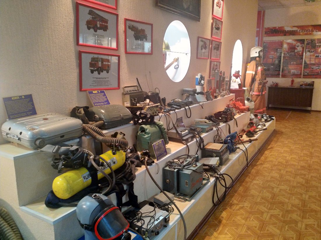 Музей истории Томской пожарной охраны