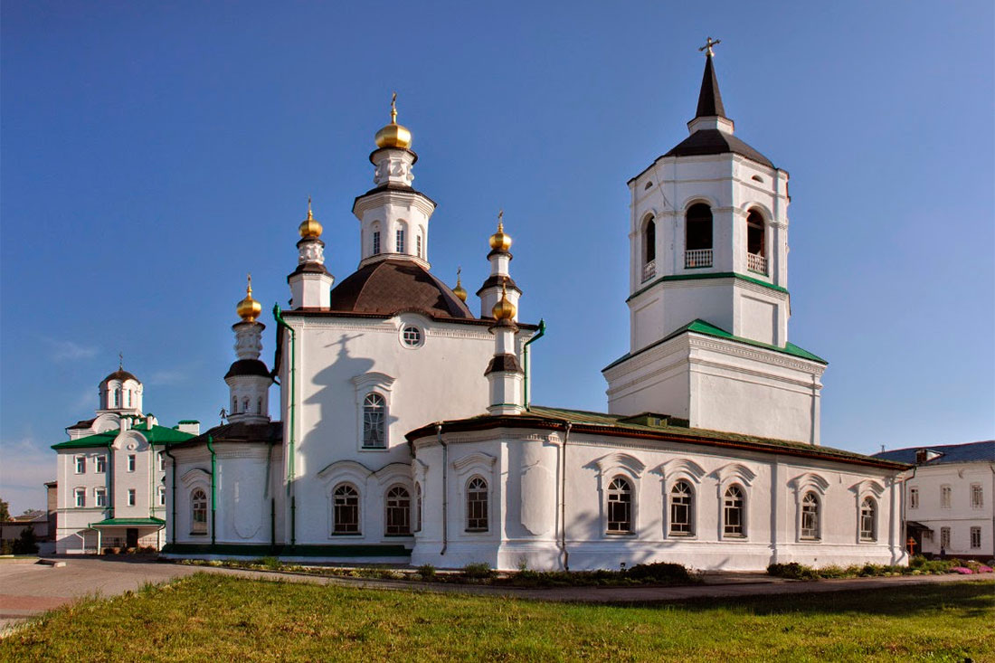 Богородице-Алексеевский Мужской Монастырь