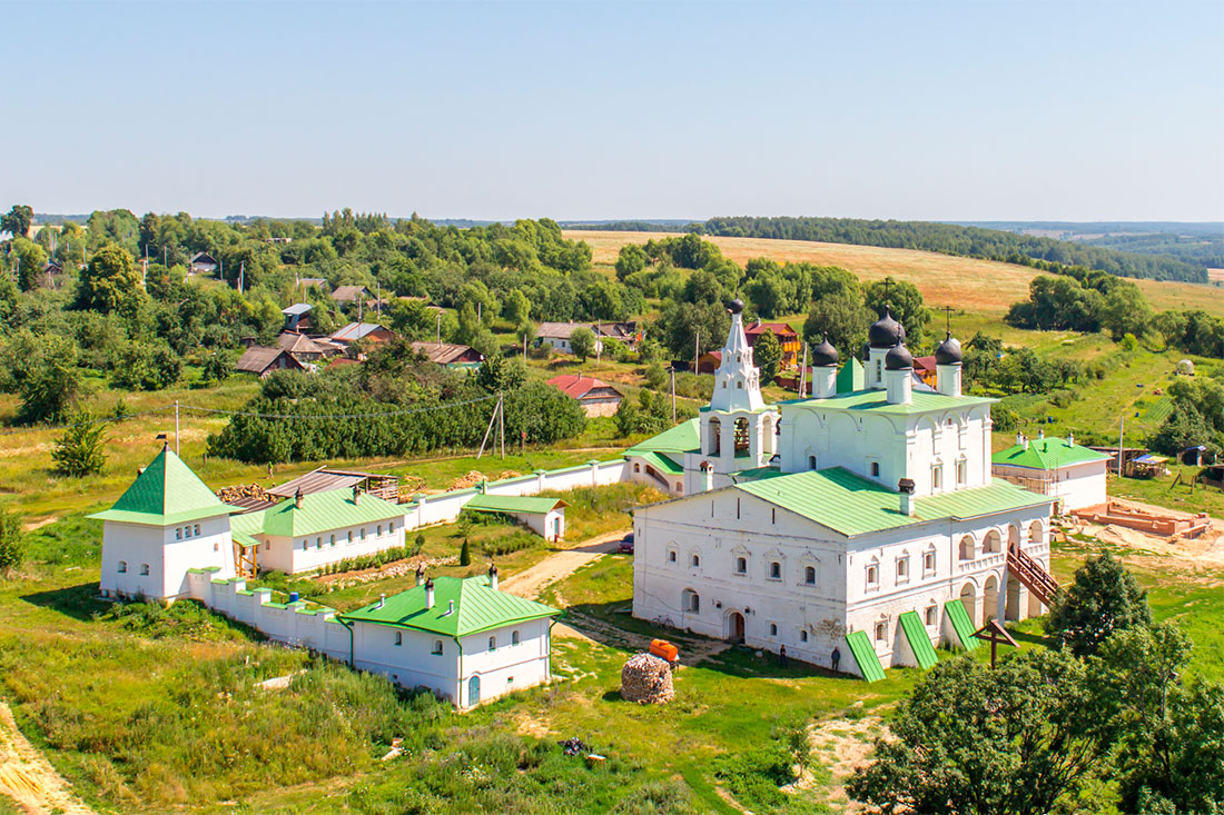 Богородице-Рождественский Анастасов монастырь
