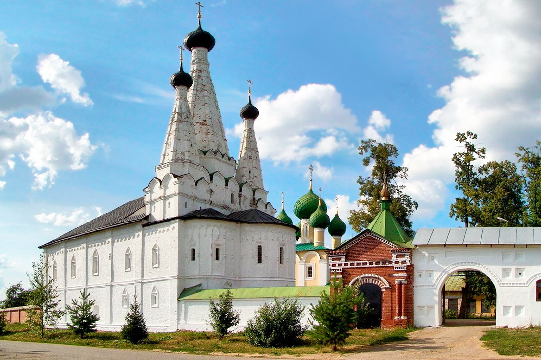 Алексеевский женский монастырь
