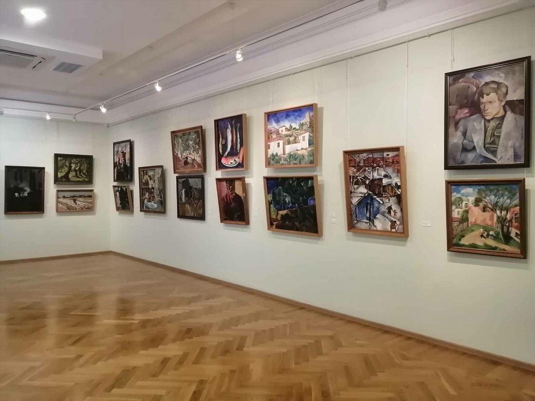 Музей современного изобразительного искусства им. А.А. Пластова