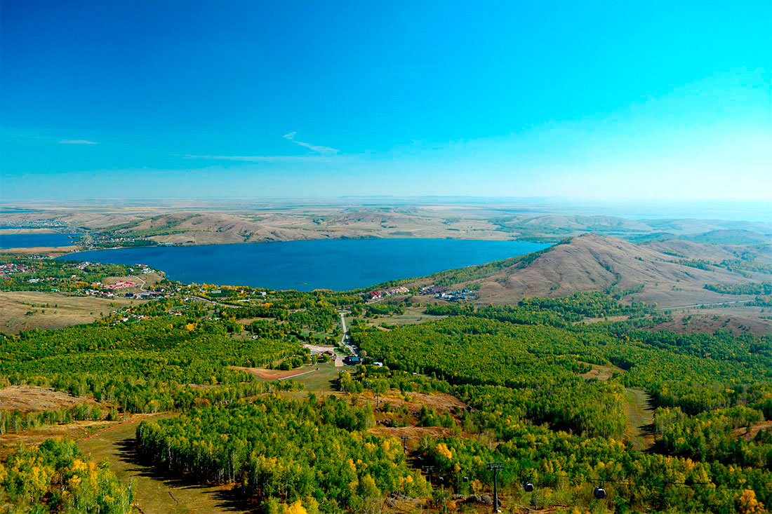 Озеро Банное (Яктыкуль)