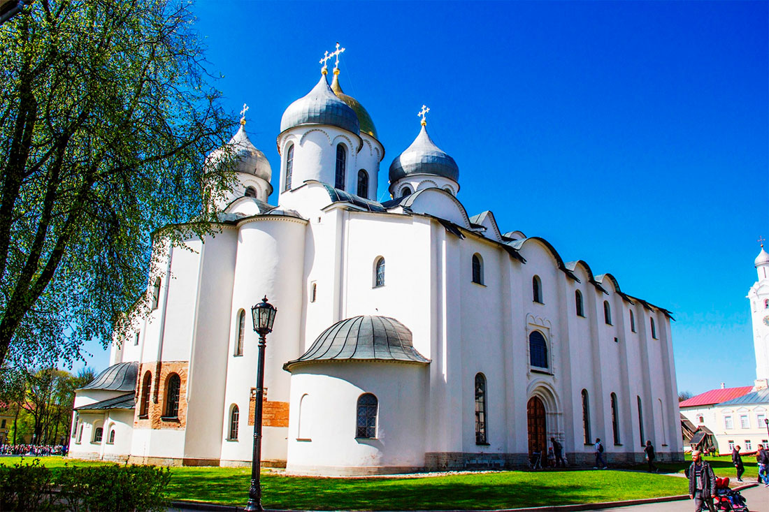 Софийский кафедральный собор Великого Новгорода

