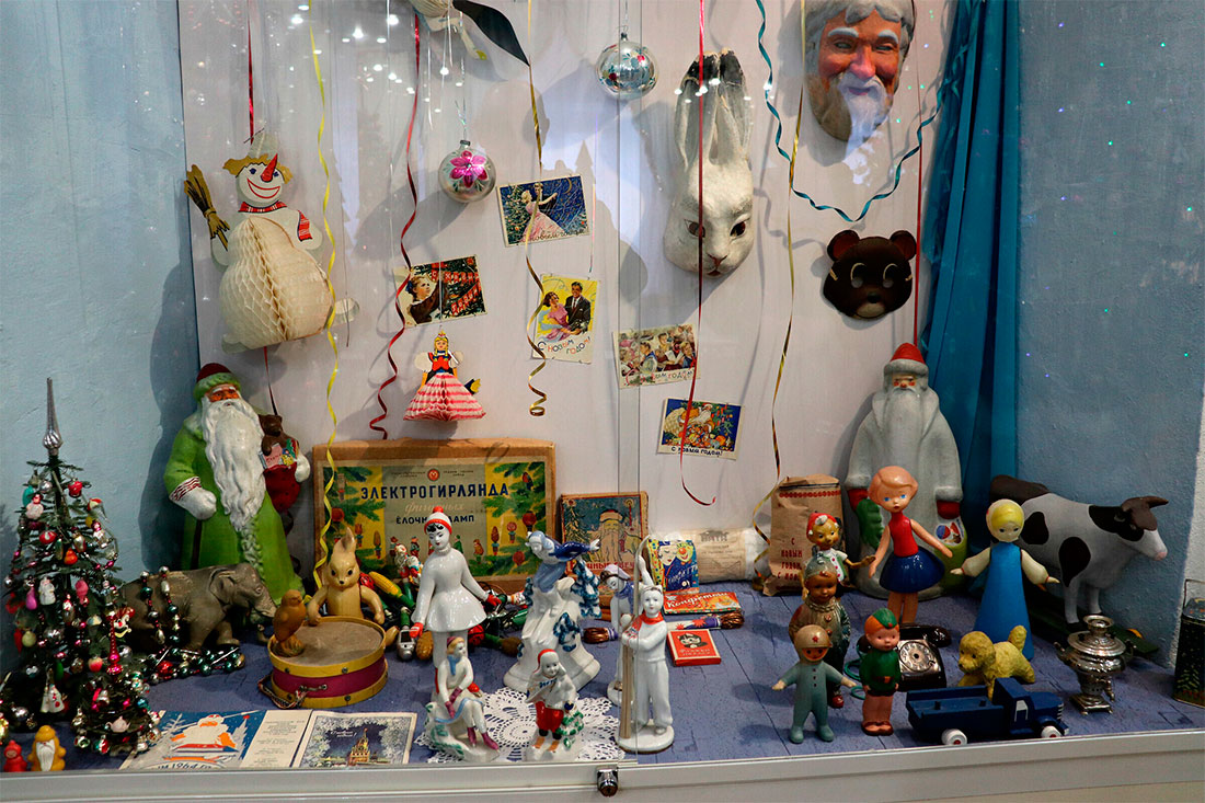 Музей новогодней и рождественской игрушки