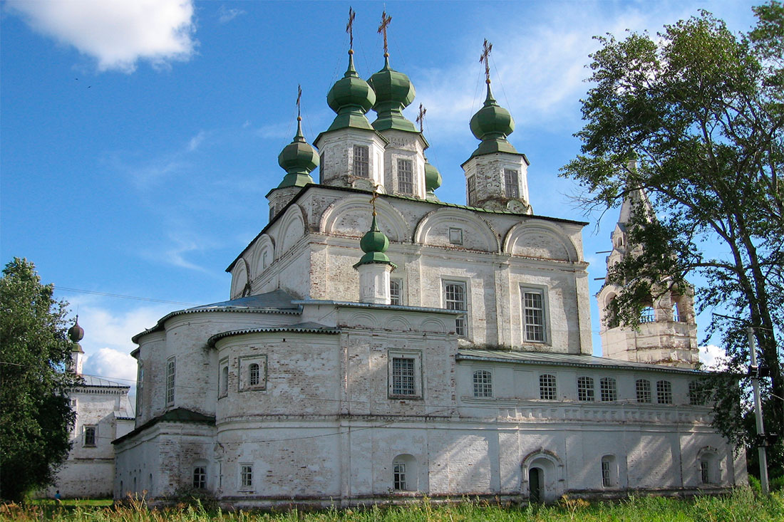 Троице-Гледенский монастырь