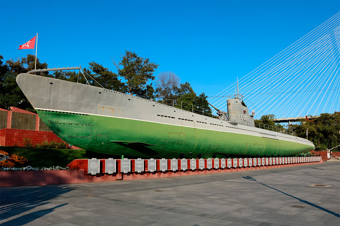 Мемориальная Гвардейская Краснознамённая подводная лодка С-56
