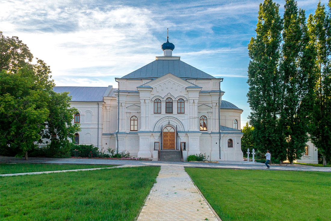 Свято-Вознесенский Дубовский монастырь