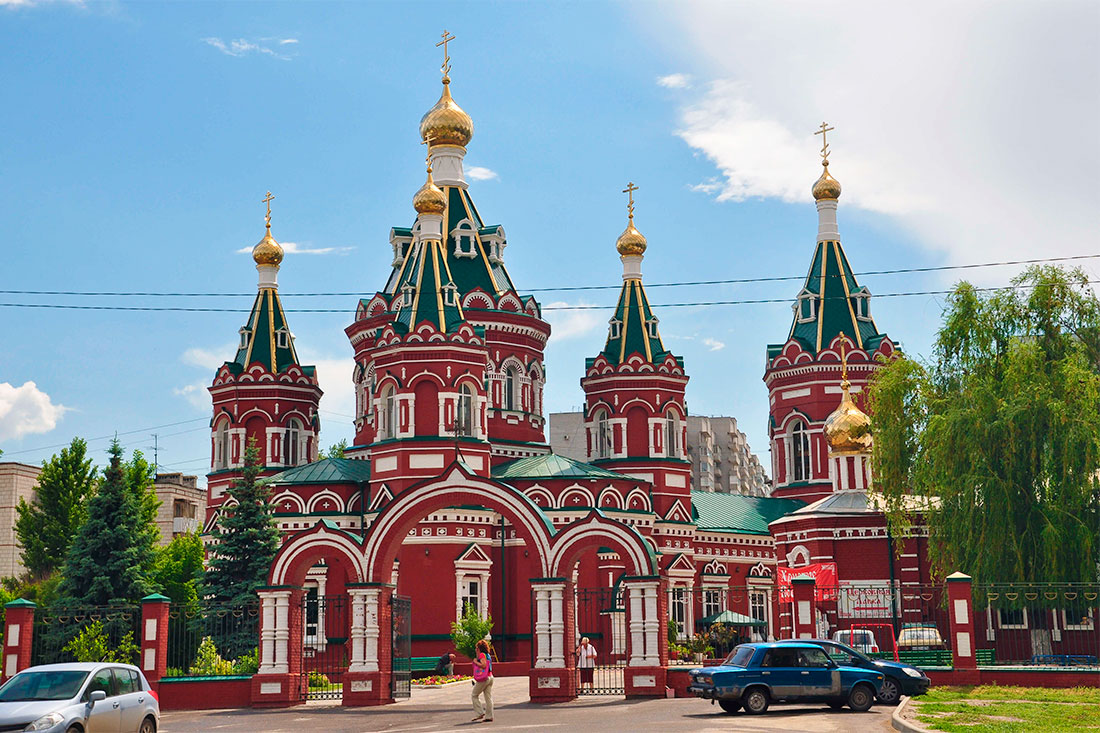 Казанский Кафедральный Собор
