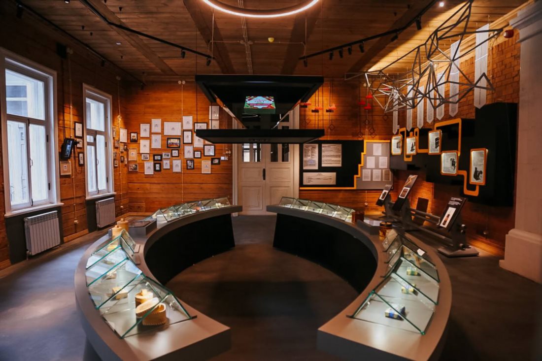 Дом вологодского масла