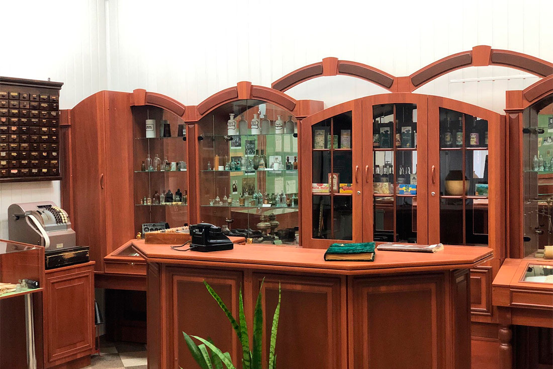 Музей аптечного дела Вологодского края