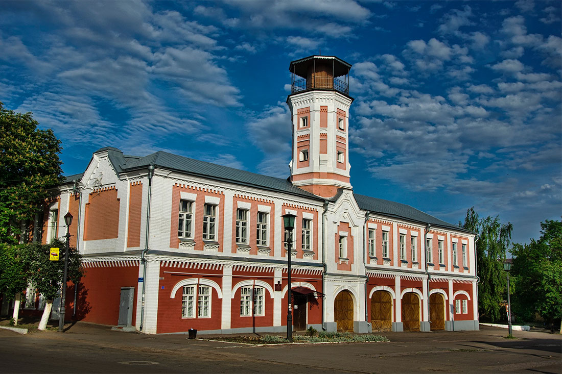 Дом-музей и Галерея И. Крамского в Острогожске