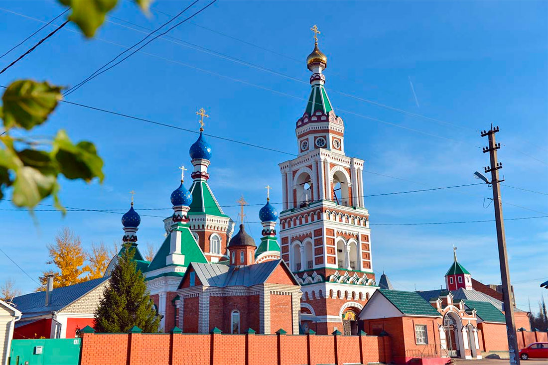 Казанская церковь
