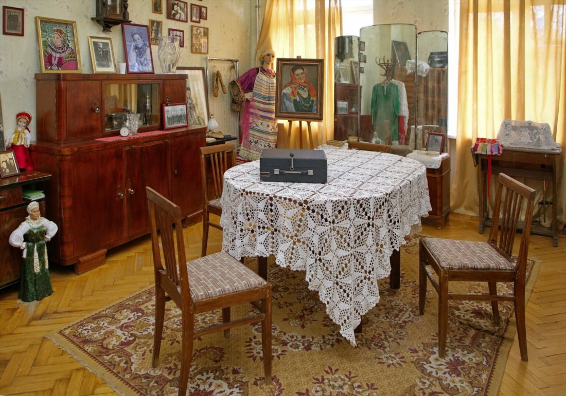 Музей-квартира М.Н. Мордасовой