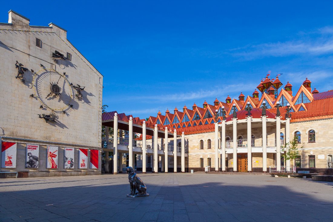 Музей театральной куклы им. А.А. Веселова