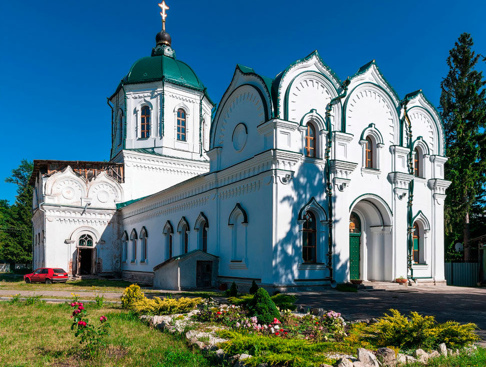 Толшевский Спасо-Преображенский монастырь
