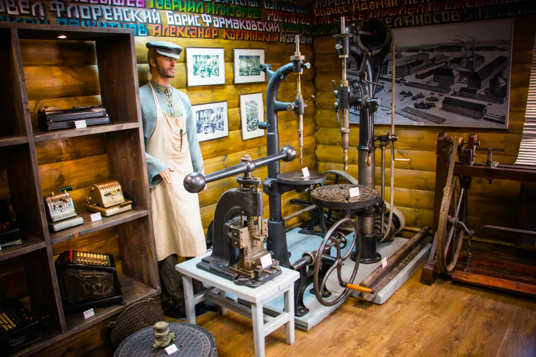Политехнический музей «Удивительный мир механизмов и машин»