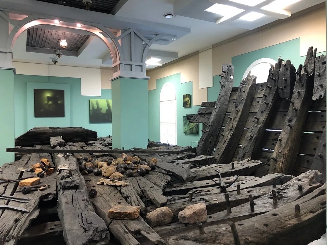 Музей подводной археологии