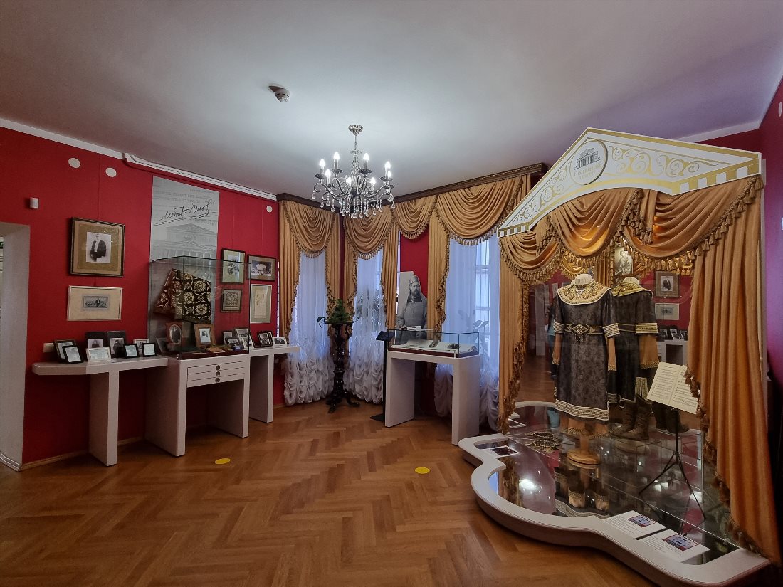 Мемориальный дом-музей Л.В. Собинова