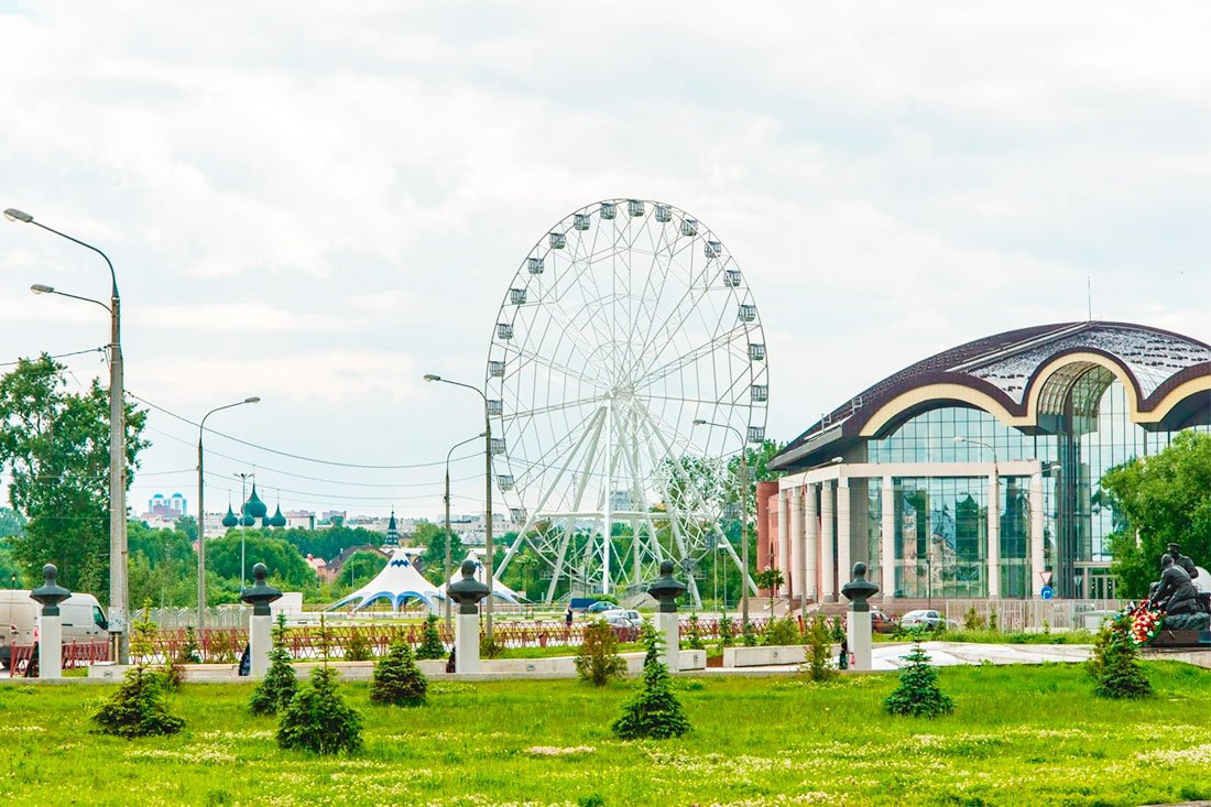 Парк 1000-летия Ярославля 