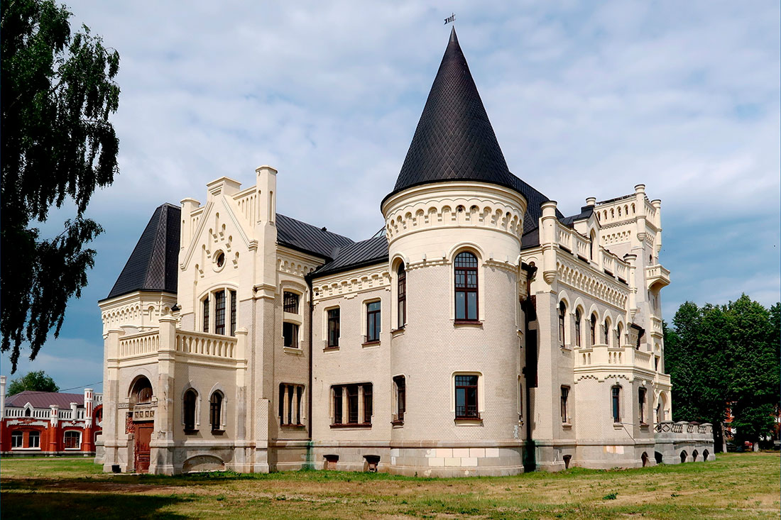 Замок Понизовкина