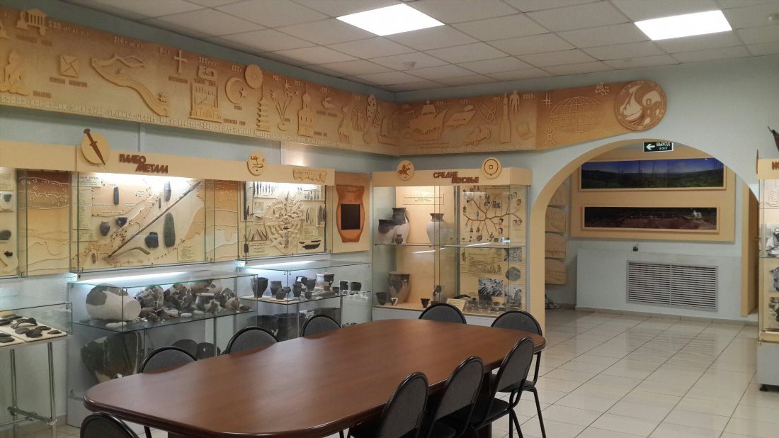 Учебный археологический музей Сахалинского государственного университета