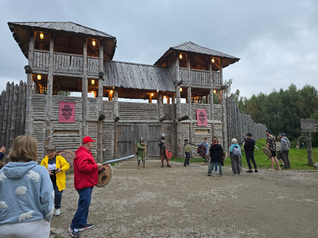 Поселение викингов КАУП