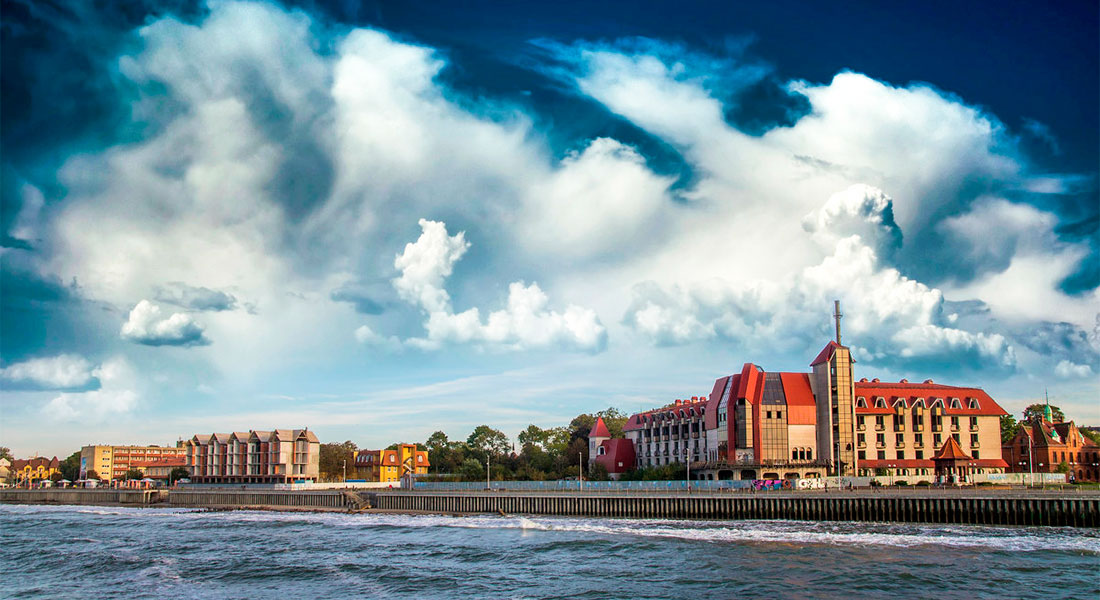 Калининград фото города достопримечательности море