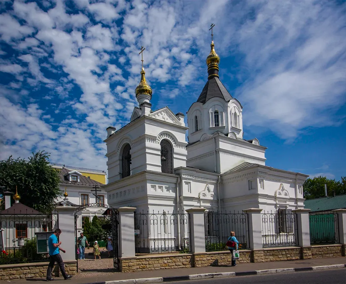 Александро-Невский храм