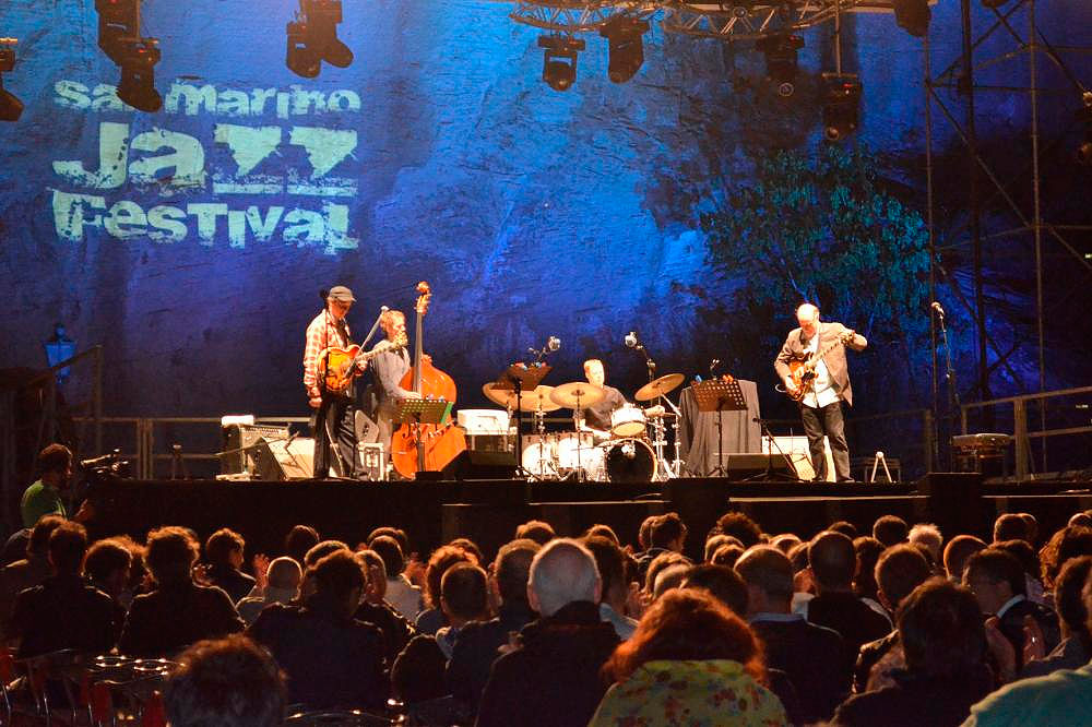 Джазовый фестиваль в городе Борго-Маджоре