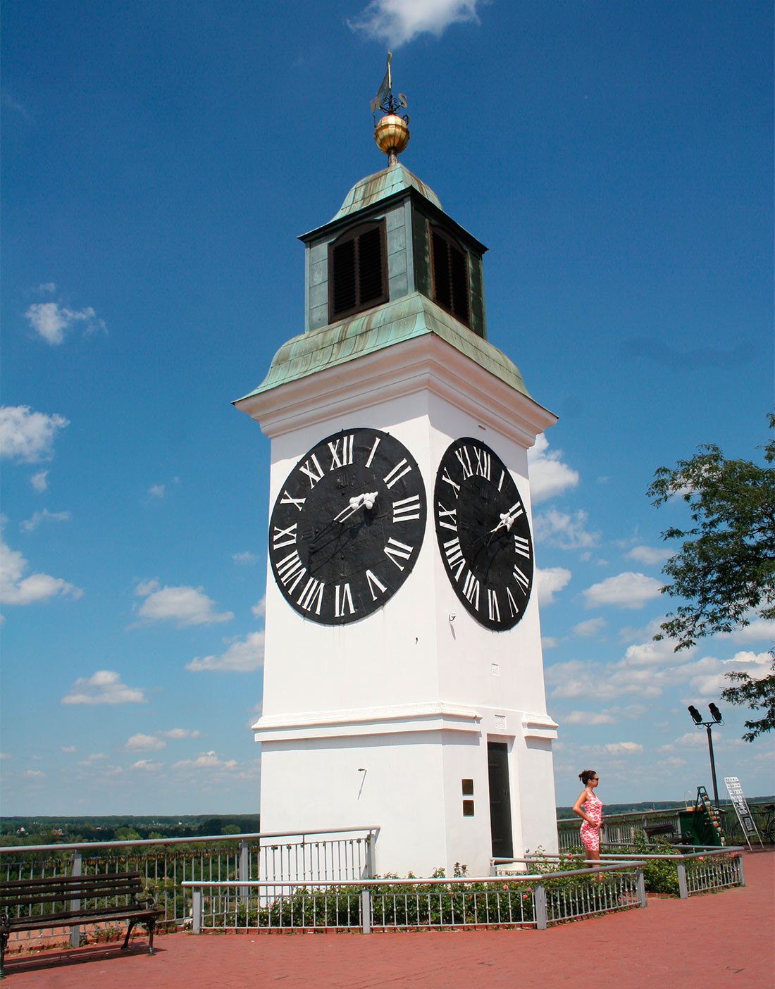 Петроварадинская Часовая Башня