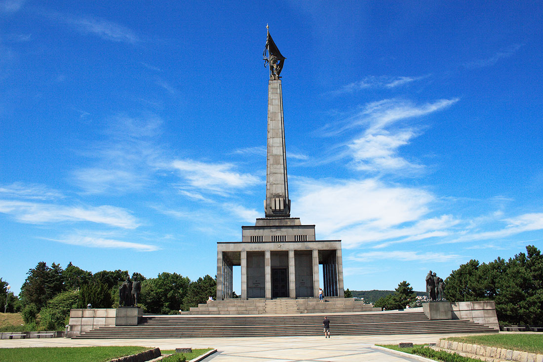 Славин – военный мемориальный комплекс 