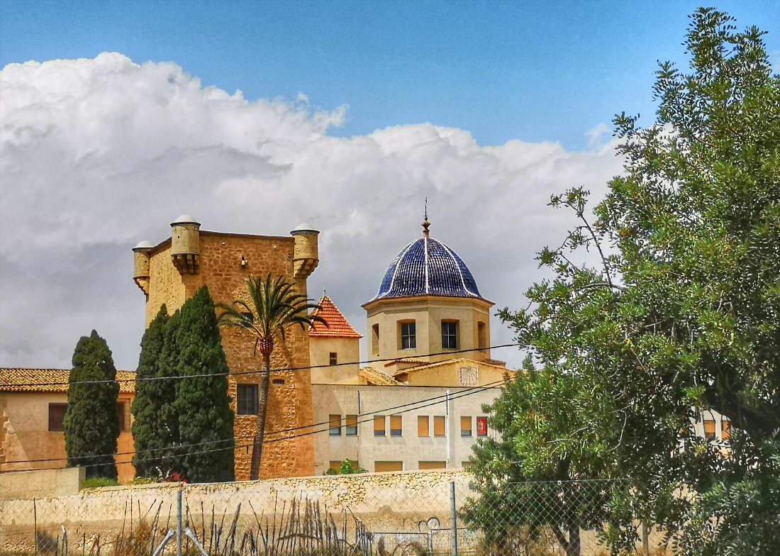 Монастырь Святого Лика (Санта Фаз) (Santa Faz Monastery)