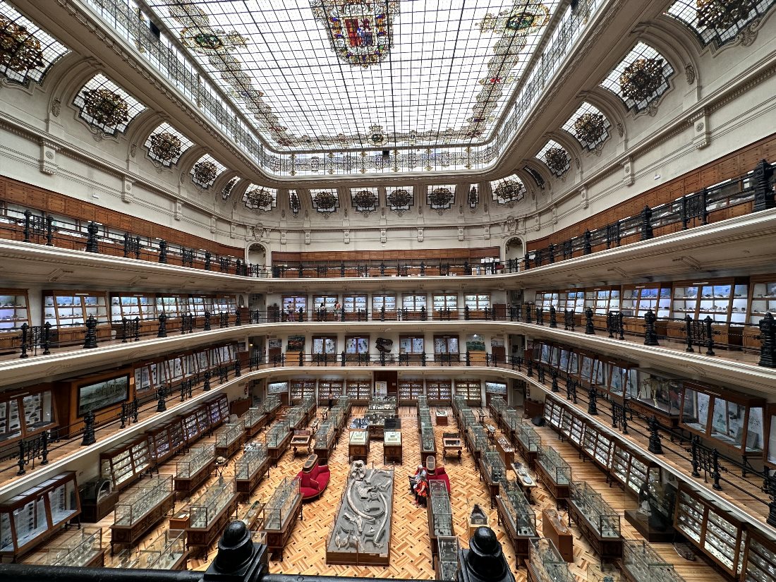 Геоминералогический музей (Museo Geominero)