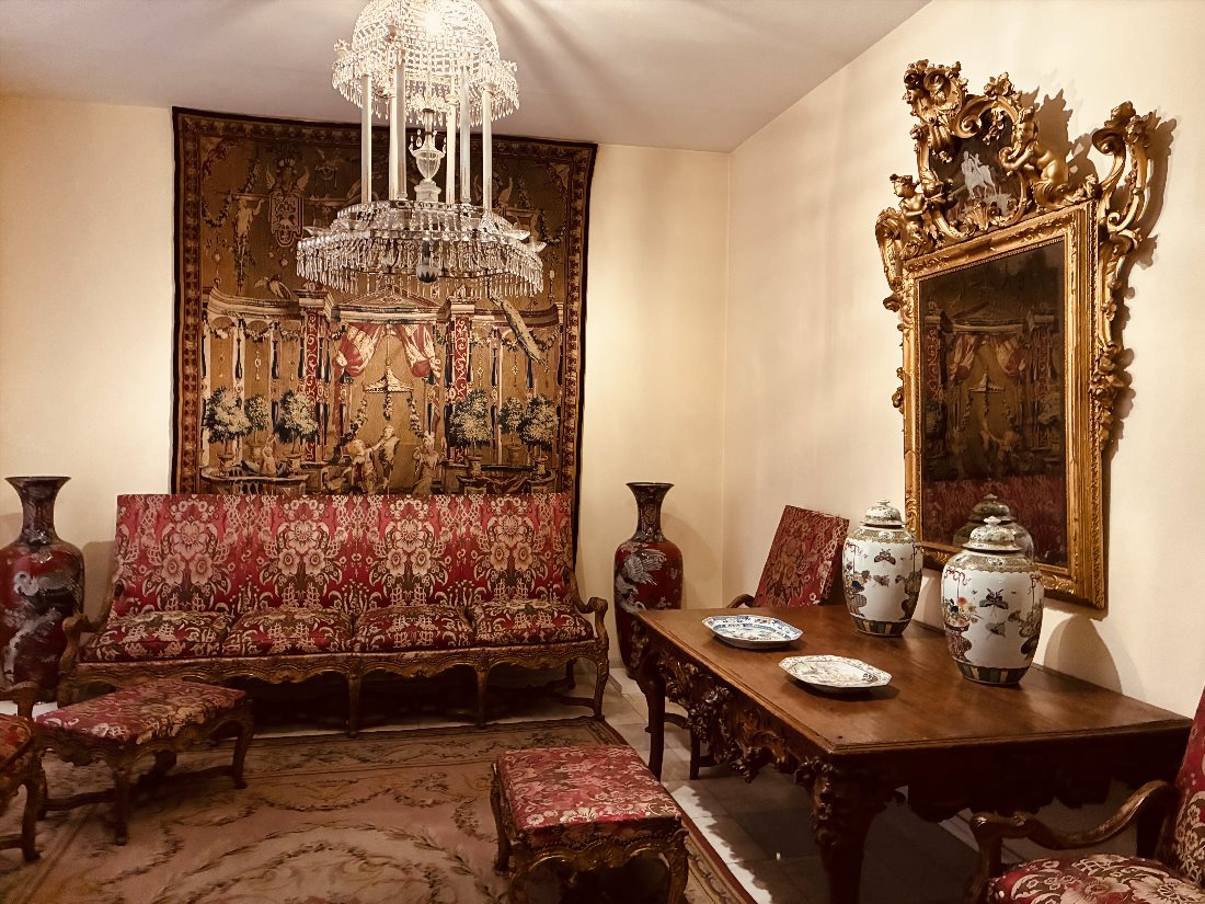 Национальный музей декоративного искусства (Museo Nacional de Artes Decorativas)