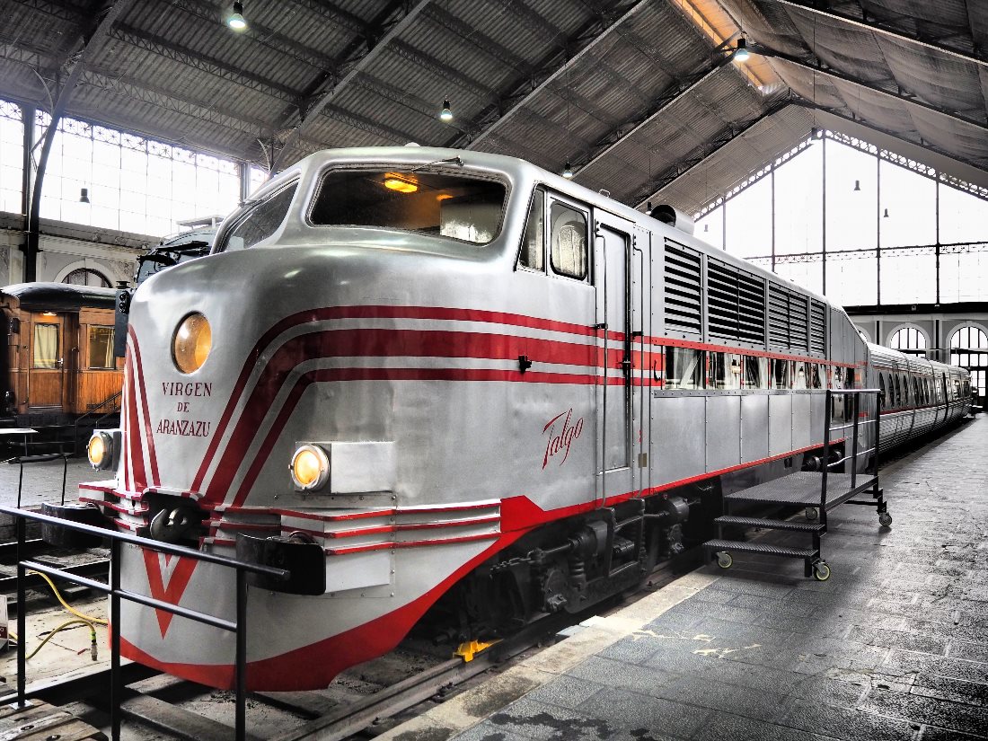 Железнодорожный музей Мадрида (Museo del Ferrocarril de Madrid)