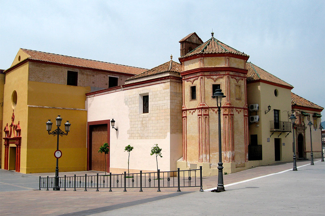 Церковь Санто-Доминго в районе Эль Перчел