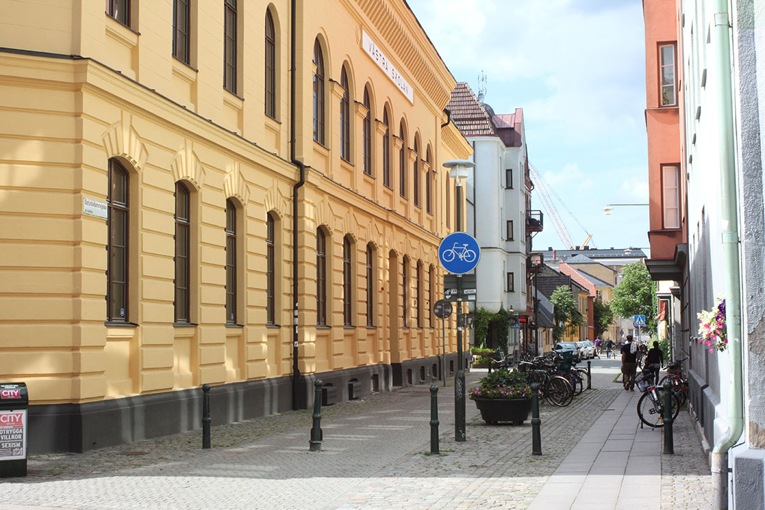 Городской квартал Gamla Väster