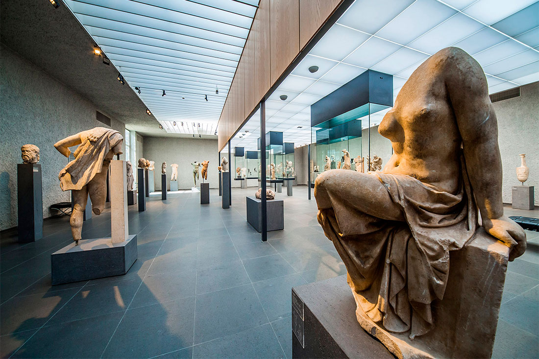 Базельский музей античного искусства
