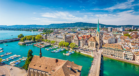 30 достопримечательностей Цюриха, которые стоит посмотреть
